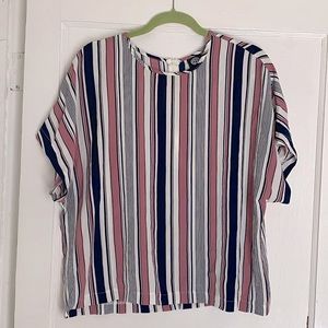 Short sleeve flowy top from Nordstrom